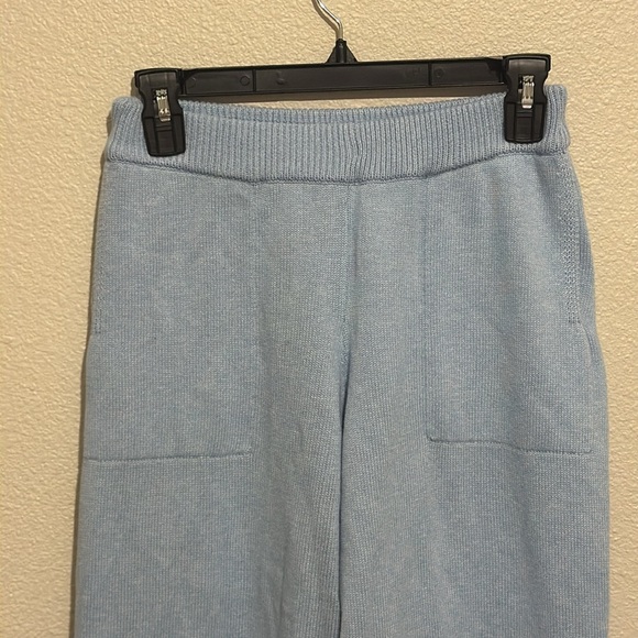 Free People Beach Solar Sweater Set Cardigan Wide Leg Knit - Picture 7 of 10